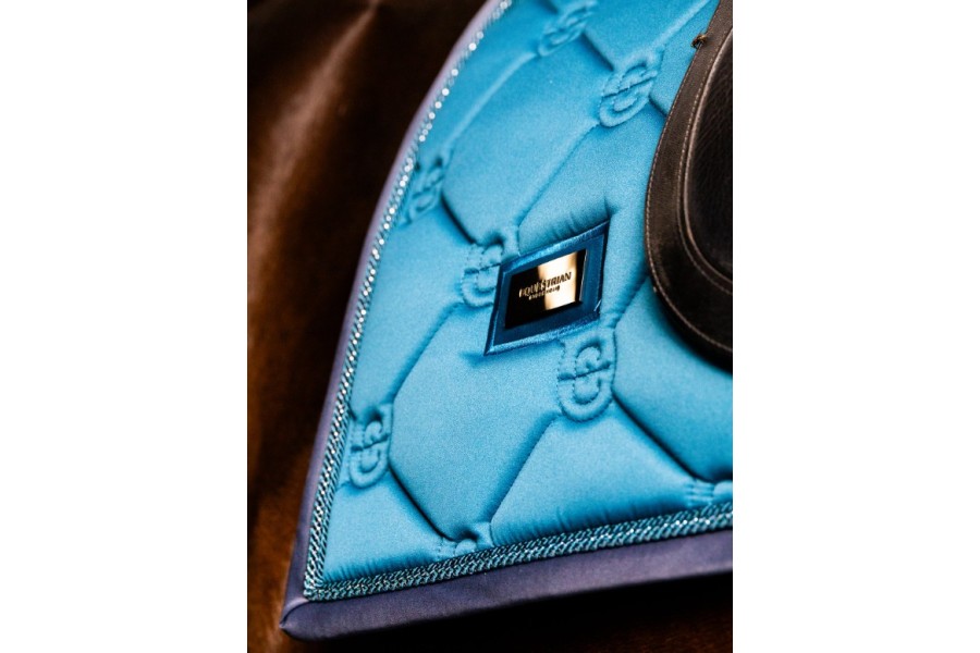 Suador Doma Equestrian Stockholm Teal Blue