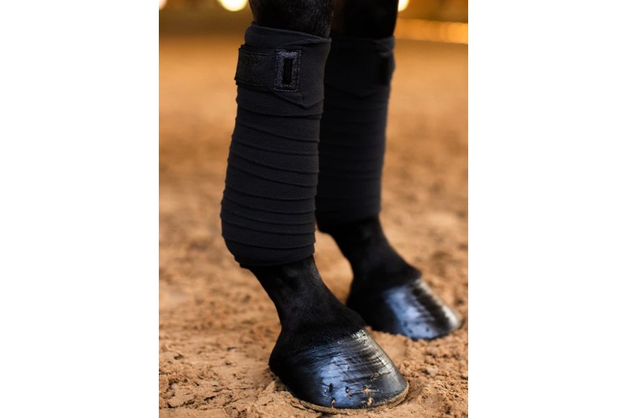 Benes Polar Equestrian Stockholm All Black Glimmer