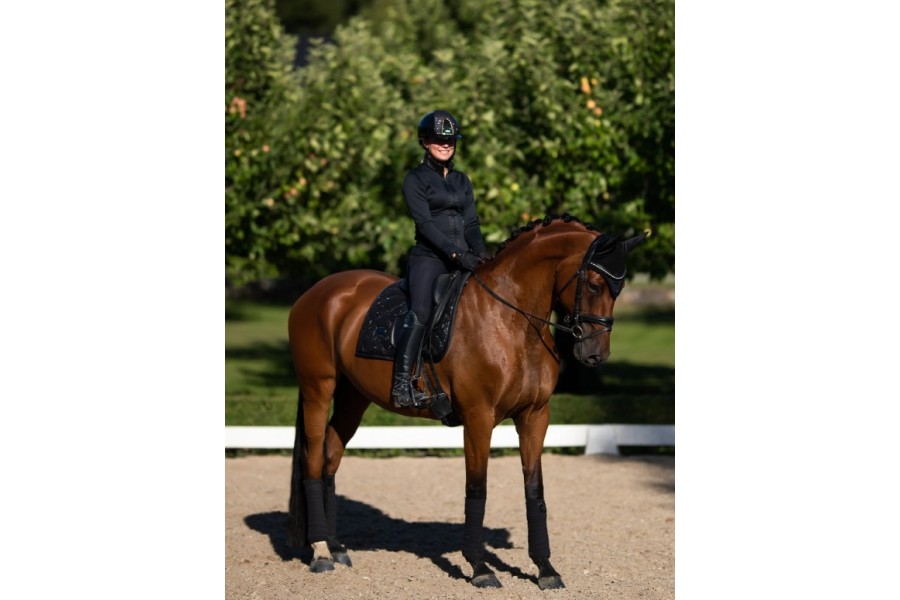 Sudadero Doma Equestrian Stockholm All Black...