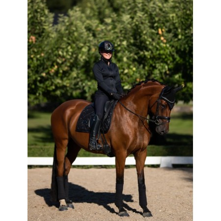 Suador Doma Equestrian Stockholm All Black Glimmer