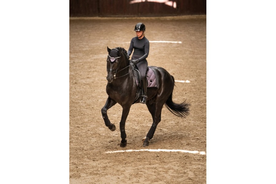 Sudadero Doma Equestrian Stockholm Purple Glimmer