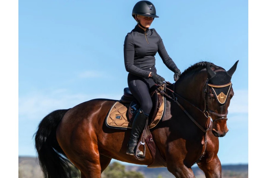 Orelleres Equestrian Stockholm Golden Brass