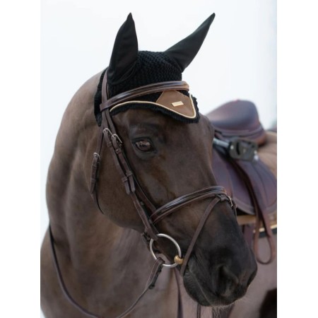 Orejeras Equestrian Stockholm Golden Brass