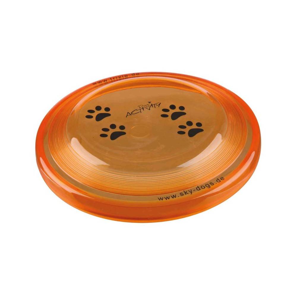 Juguete Perro Disco Plástico 19 Cm para perros | Calvet Animales y Plantas