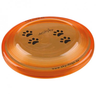 Joguina Gos Disc Plàstic 19 Cm per gossos | Calvet Animals i Plantes