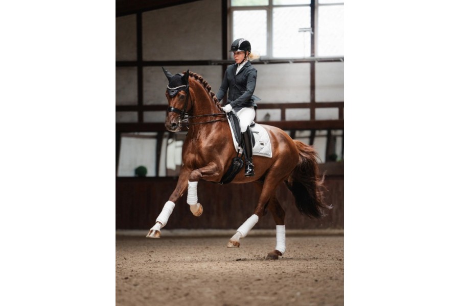 Suador Doma Equestrian Stockholm Crystal White...