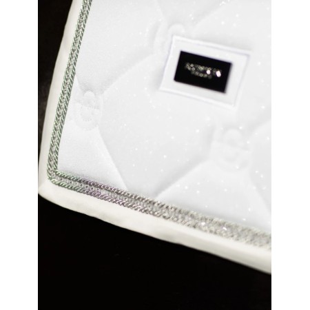 Suador Doma Equestrian Stockholm Crystal White Glimmer