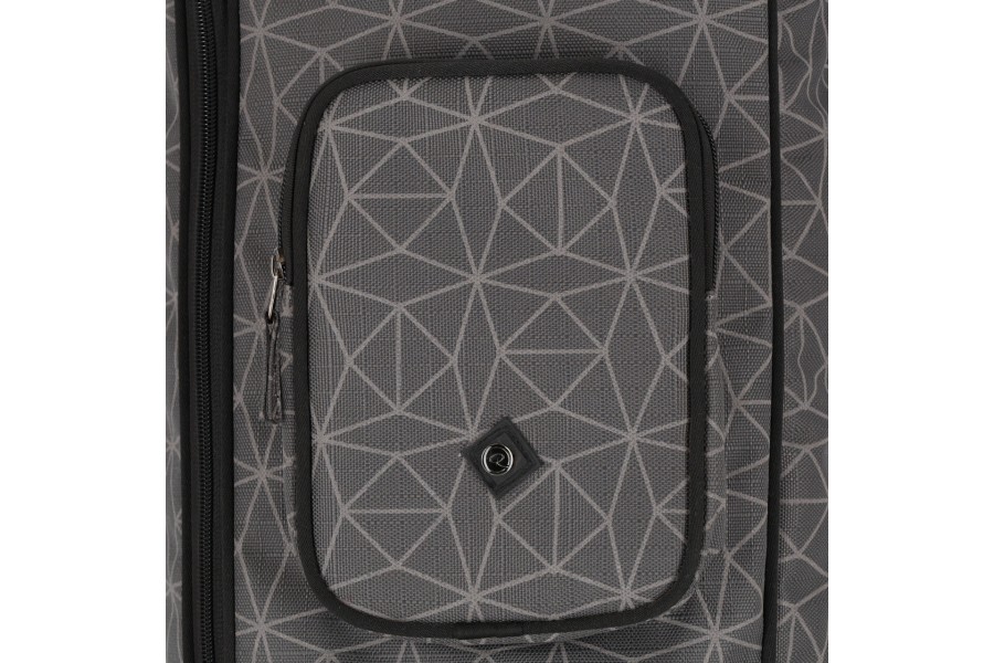 Bossa Funda Botes QHP Collection Gris Reflective