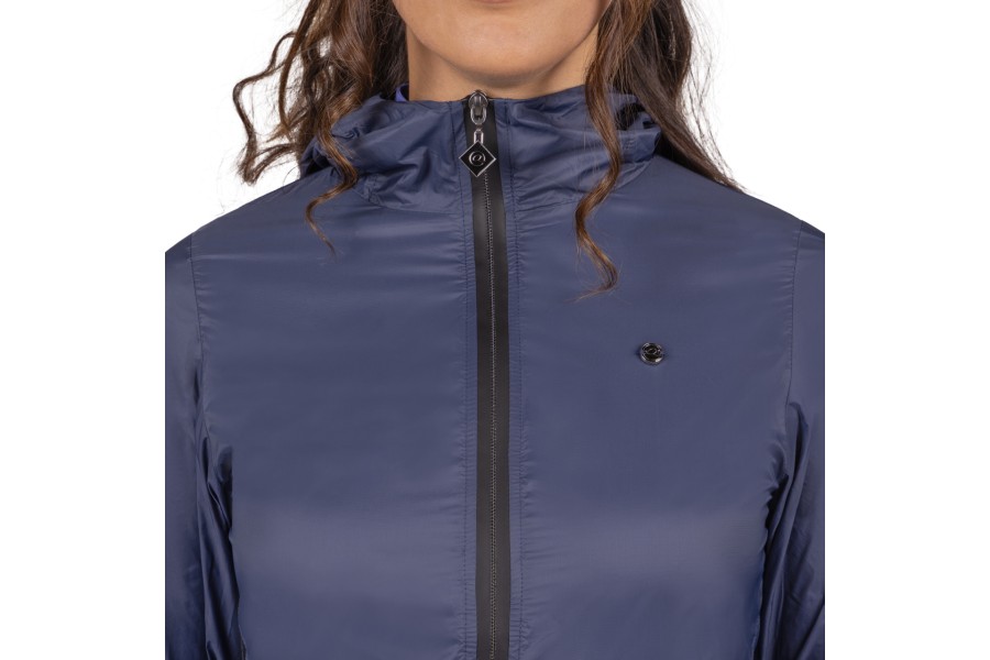 Chaqueta Mujer QHP Nyomi Azul Marino