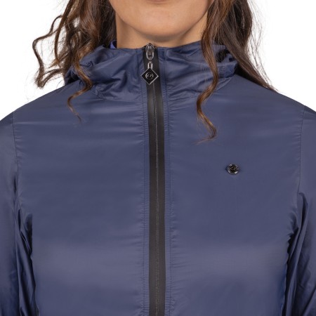 Chaqueta Mujer QHP Nyomi Azul Marino