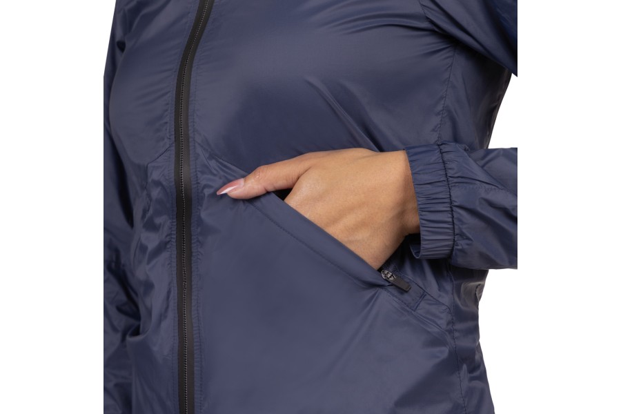 Chaqueta Mujer QHP Nyomi Azul Marino