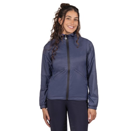 Chaqueta Mujer QHP Nyomi Azul Marino