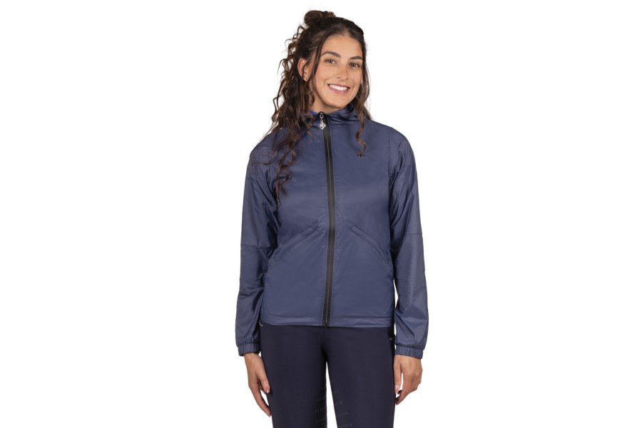 Chaqueta Mujer QHP Nyomi Azul Marino