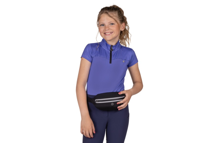 Jaqueta Nen/a QHP Nyomi Junior Blau Marí