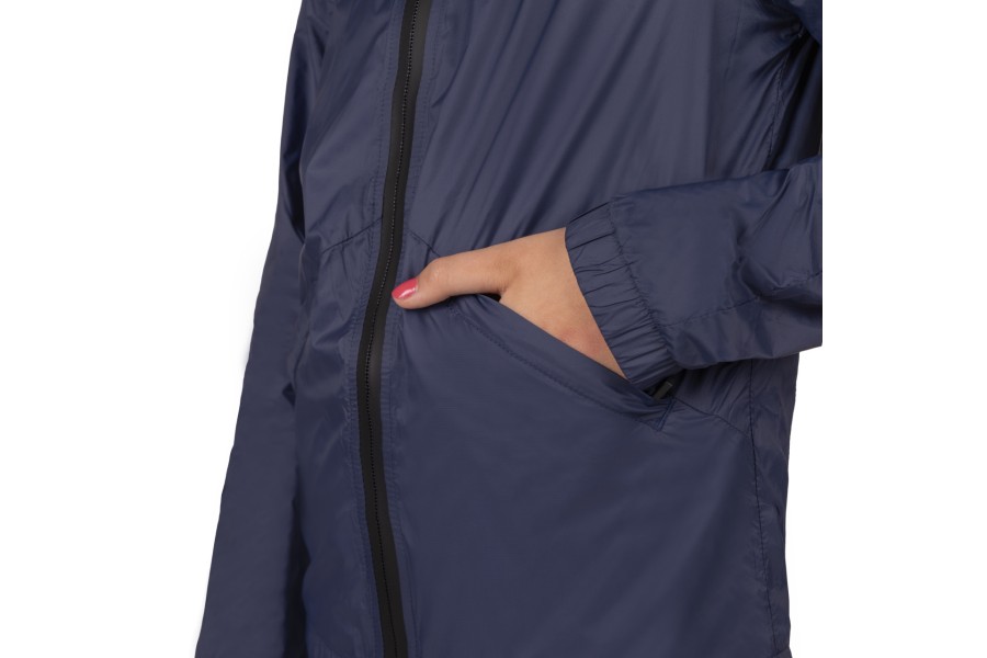 Chaqueta Niño/a QHP Nyomi Junior Azul Marino