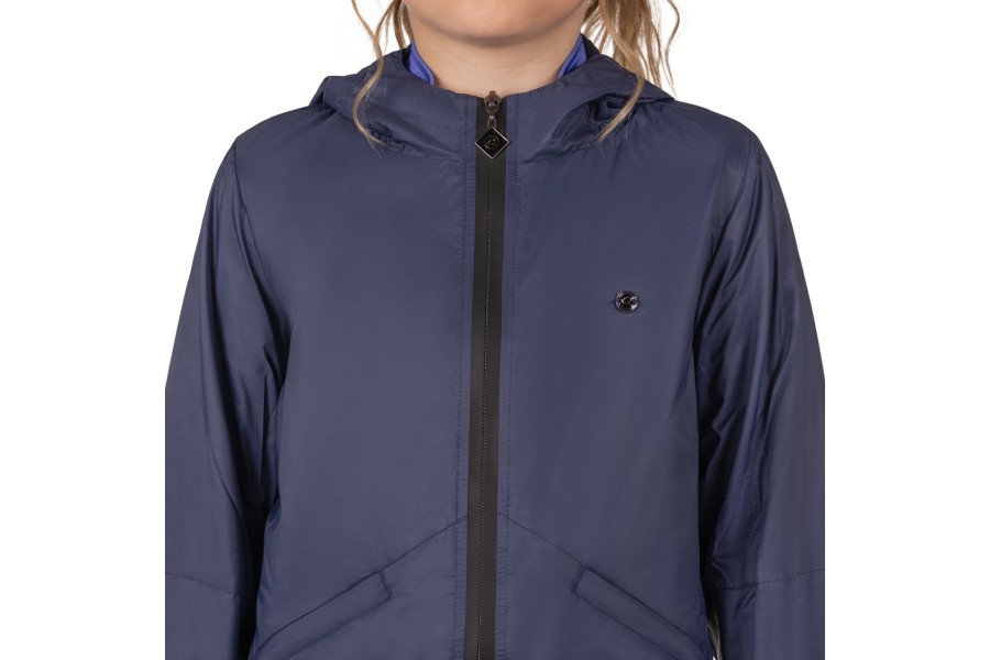 Jaqueta Nen/a QHP Nyomi Junior Blau Marí