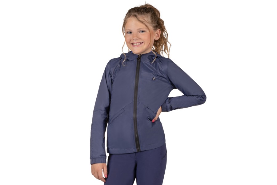 Chaqueta Niño/a QHP Nyomi Junior Azul Marino