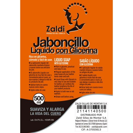 Jaboncillo Glicerina Zaldi 2