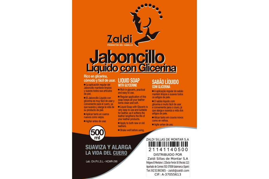 Jaboncillo Glicerina Zaldi