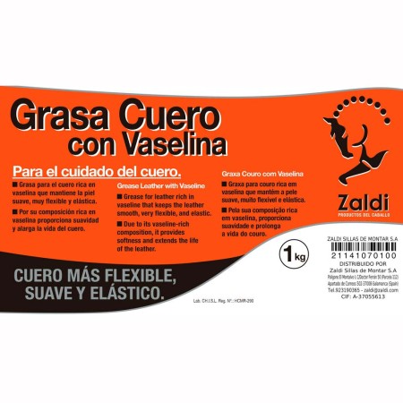 Grasa Cuero Vaselina 2