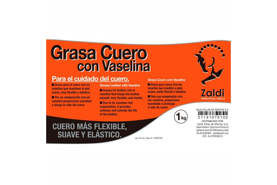 Grasa Cuero Vaselina