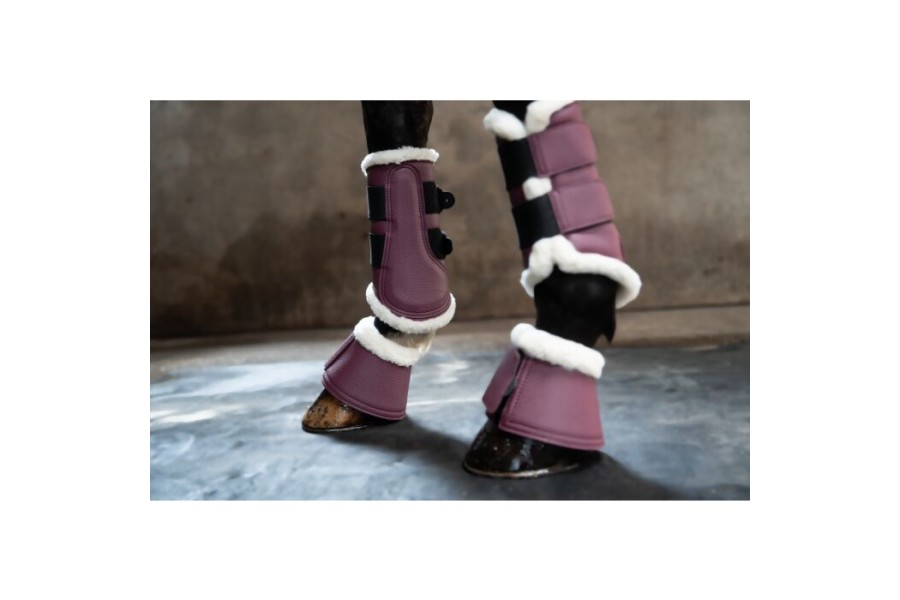 Protectors Comfort Premium Fur ll Bordeus | Proteccions per a cavalls