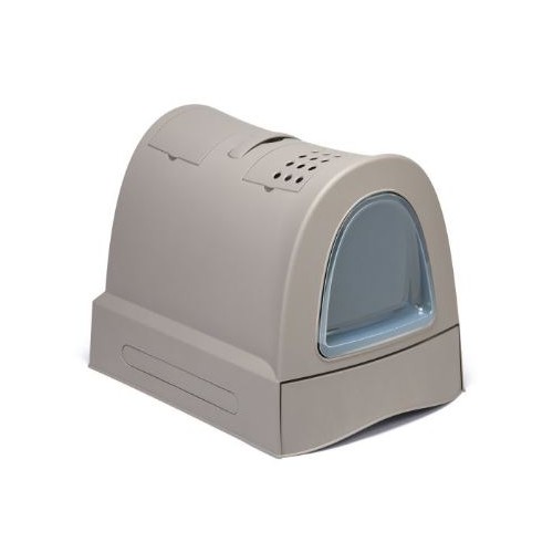 Gatera WC Zuma 40x42.5x56 Gris para gatos | Calvet Animales y Plantas