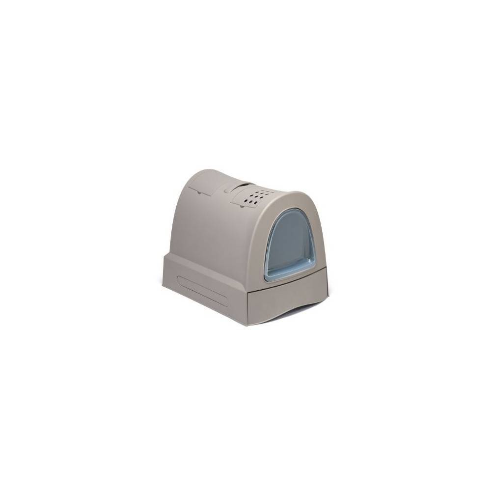 Gatera WC Zuma 40x42.5x56 Grisa per gats | Calvet Animals i Plantes