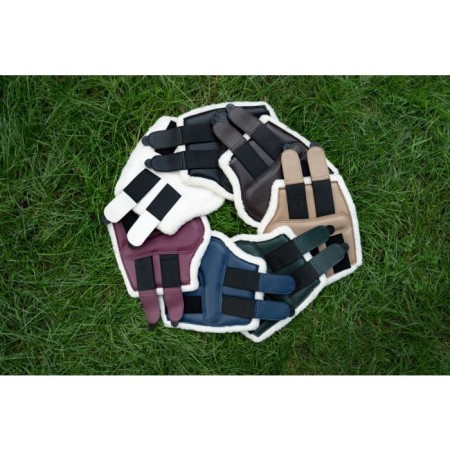 Protectors Comfort Premium Fur ll Blanc | Proteccions per a cavalls