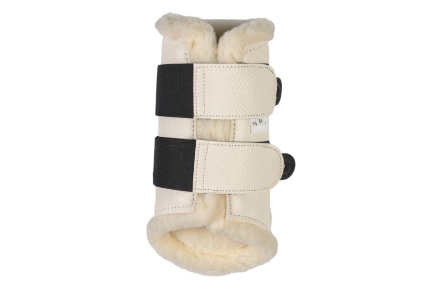 Protectors Comfort Premium Fur ll Blanc | Proteccions per a cavalls