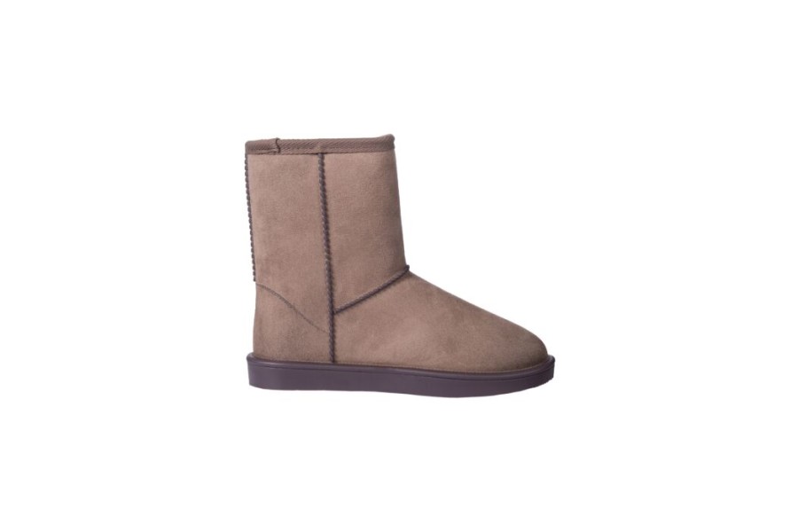 Botins HKM Davos Taupe | Botes per a genets