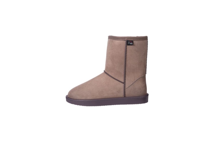 Botins HKM Davos Taupe | Botes per a genets