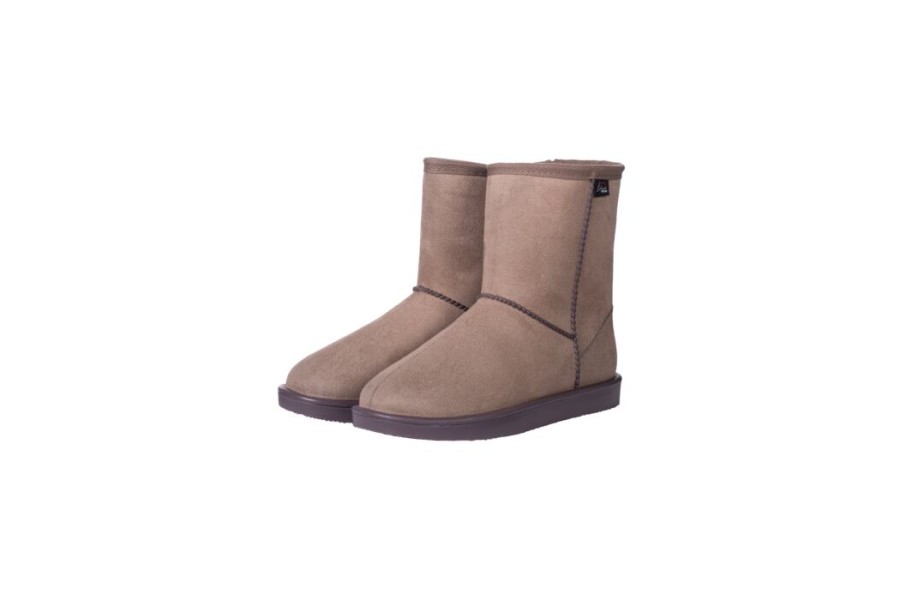 Botins HKM Davos Taupe | Botes per a genets