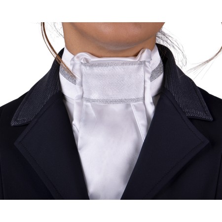 Chaqueta Concurso Mujer QHP Kae Negra | Competición para jinetes