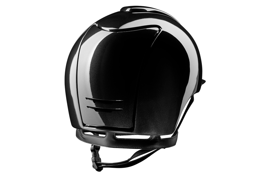 Casc KEP Cromo 2.0 Shine Negre M