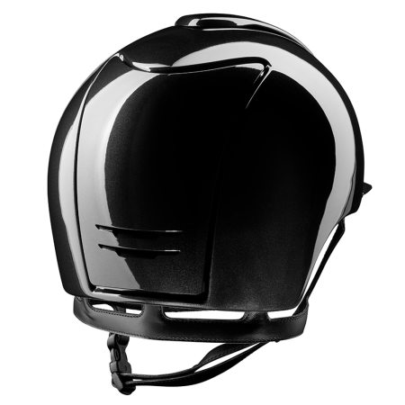 Casco KEP Cromo 2.0 Shine Negro M | Seguridad para jinetes