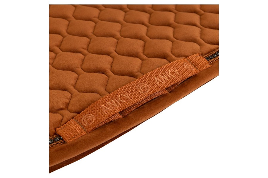Suador Doma ANKY Velvet Stones Rust | Complements selles de muntar per a
