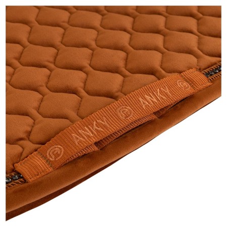 Suador Doma ANKY Velvet Stones Rust | Complements selles de muntar per a