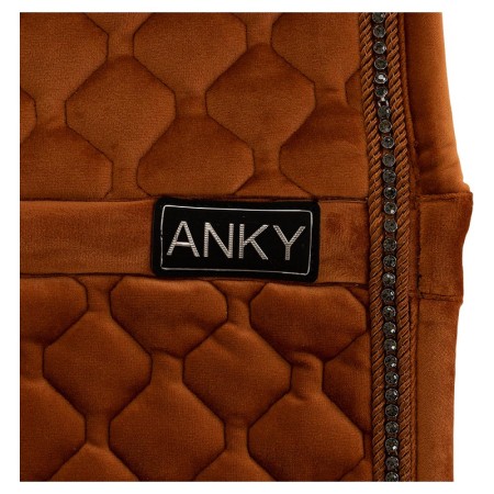 Sudadero Doma ANKY Velvet Stones Rust | Complementos sillas de montar para