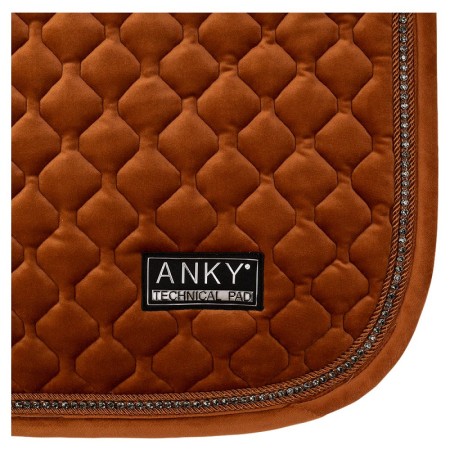 Suador Doma ANKY Velvet Stones Rust | Complements selles de muntar per a