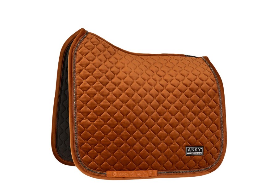 Suador Doma ANKY Velvet Stones Rust | Complements selles de muntar per a