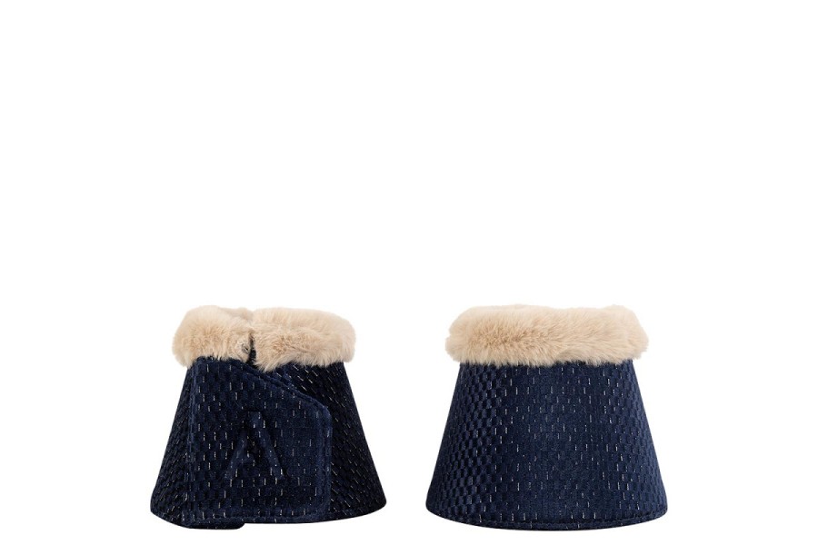 Campanas ANKY Check Velvet Midnight Blue