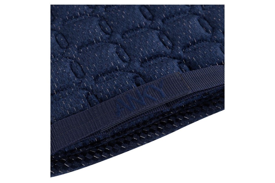 Sudadero Doma ANKY Check Velvet Midnight Blue | Complementos sillas de