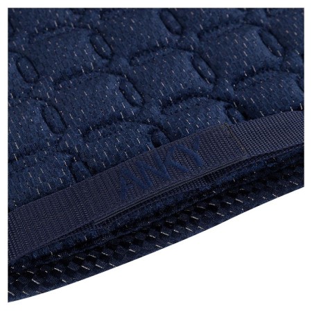 Sudadero Doma ANKY Check Velvet Midnight Blue | Complementos sillas de