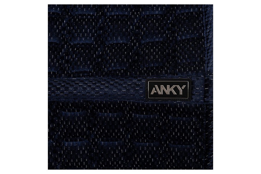 Sudadero Doma ANKY Check Velvet Midnight Blue | Complementos sillas de
