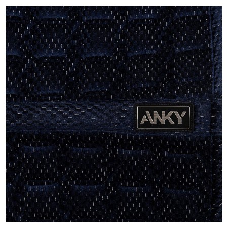Suador Doma ANKY Check Velvet Midnight Blue | Complements selles de muntar