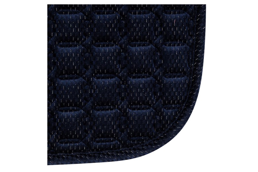 Suador Doma ANKY Check Velvet Midnight Blue | Complements selles de muntar