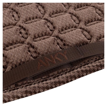 Suador Doma ANKY Check Velvet Deep Taupe | Complements selles de muntar