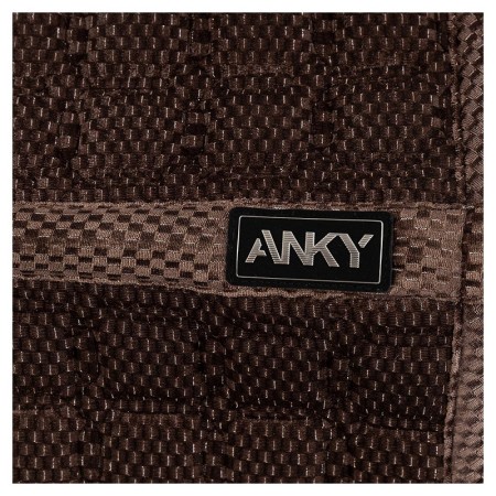 Suador Doma ANKY Check Velvet Deep Taupe | Complements selles de muntar