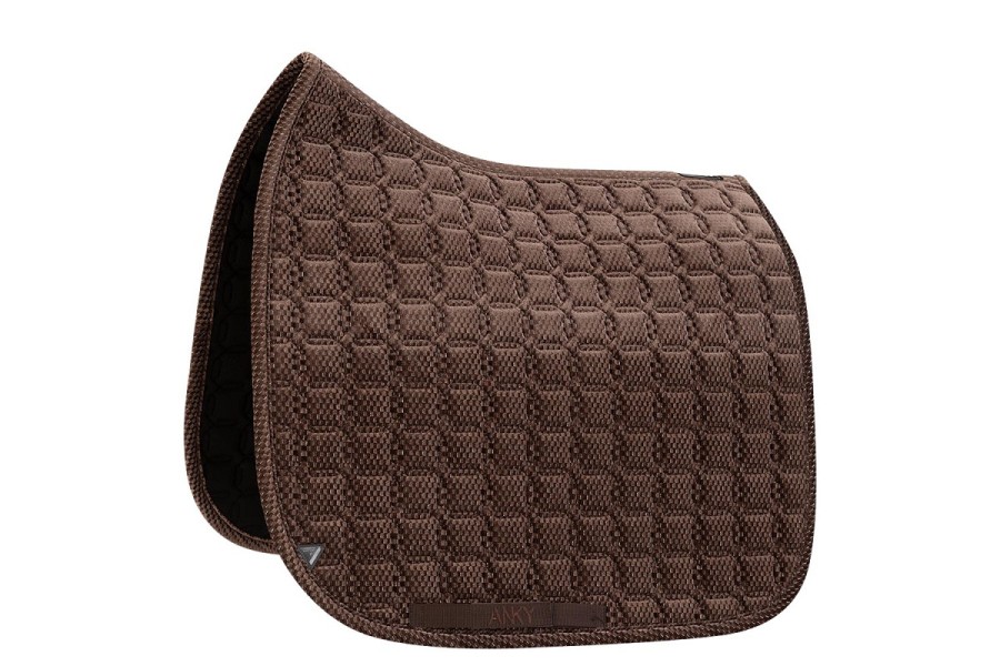 Sudadero Doma ANKY Check Velvet Deep Taupe | Complementos sillas de montar